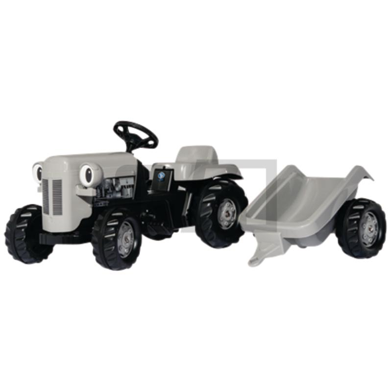 Tracteur à Pédales Little Grey Fergie référence fournisseur 600014941